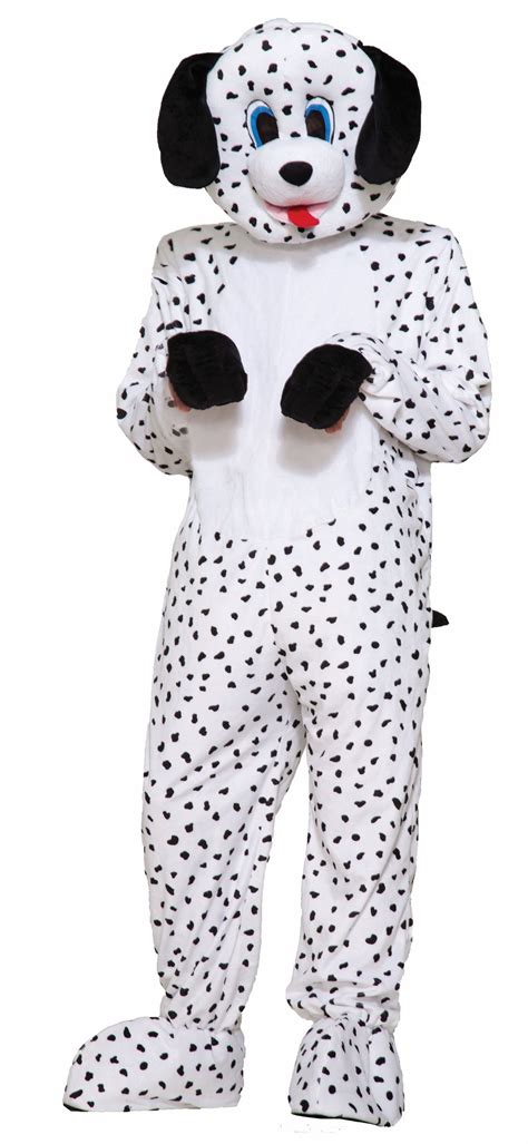 Dalmatian mascot formalwear